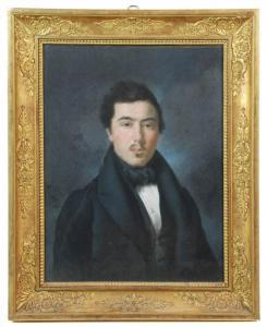 RODES Y ARIES Vicente 1791-1858,Retrato de caballero,Subarna ES 2017-10-26