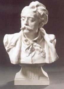 RODIN AUGUSTE 1840-1917,Bust of Albert-Ernest Carrier-Belleuse,1907,Sotheby's GB 2002-11-05