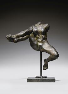 RODIN AUGUSTE 1840-1917,IRIS MESSAGÈRE DES DIEUX, ÉTUDE SANS TÊTE, PETIT M,1945,Sotheby's 2017-10-19