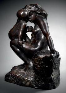 RODIN AUGUSTE 1840-1917,La Jeune Mère,1885,Binoche et Giquello FR 2016-02-16