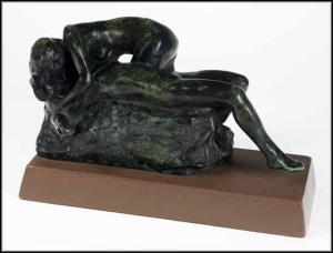 RODIN AUGUSTE 1840-1917,La mort d'Adonis,Heffel CA 2014-10-30