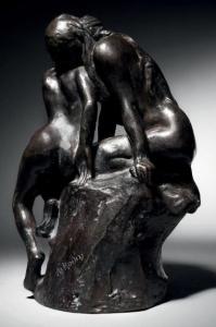 RODIN AUGUSTE,Le Bon Génie ou Jeune fille confiant son secret à ,1899,Binoche et Giquello 2016-02-16