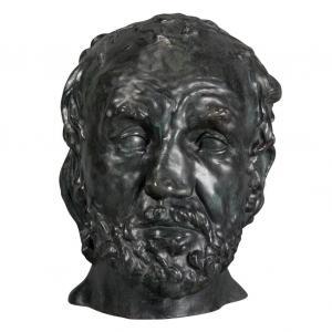 RODIN AUGUSTE 1840-1917,Mask of the Man with the Broken Nose,William Doyle US 2013-02-06