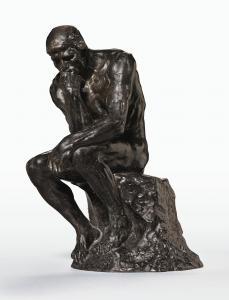 RODIN AUGUSTE 1840-1917,PENSEUR, PETIT MODÈLE,Sotheby's GB 2017-03-01