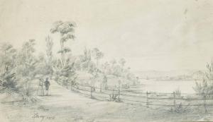 RODIUS Charles 1802-1860,A view of Sydney, New South Wales,Christie's GB 2012-10-10