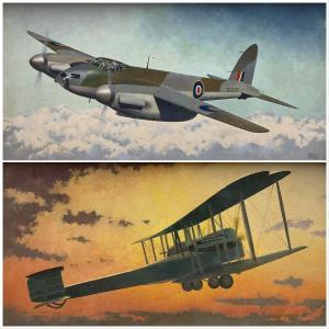 RODMELL Harry Hudson 1896-1984,De Havilland Mosquito,David Duggleby Limited GB 2022-10-01