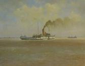 Rodmell Herbert 1913-1994,'P.S. Lincoln Castle' on the Humber,David Duggleby Limited GB 2018-03-23