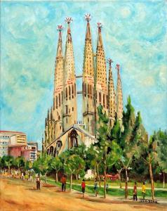 RODO JOAN 1921-2015,Sagrada Familia,Arce ES 2017-06-07