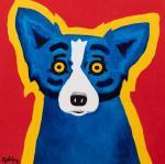 RODRIGUE George 1944-2013,Big Stop Sign,2002,Neal Auction Company US 2023-09-08