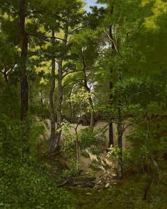 RODRIGUES HENRIQUEZ Georges 1830-1885,In the Woods,1883,Van Ham DE 2017-05-19