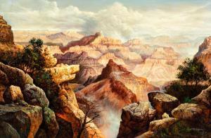 RODRIGUEZ Alfredo 1954,Grand Canyon,Hindman US 2023-05-04