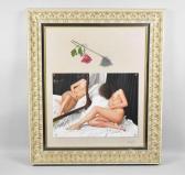 RODRIGUEZ AURELIO,Nude done in photo realistic style,Dargate Auction Gallery US 2020-08-02