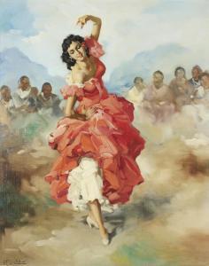 RODRIGUEZ CLEMENT Francisco 1861-1956,Danseuse Jupon,Bonhams GB 2013-03-19