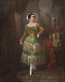 RODRIGUEZ DE GUZMAN Manuel 1818-1867,Lady of Sevilla,1851,Hindman US 2012-05-02