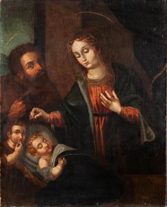 RODRIGUEZ JUAREZ Juan 1675-1728,Virgen del silencio,Goya Subastas ES 2019-03-05