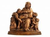 RODT Christoph 1580-1634,Pietà-Schnitzfigurengruppe aus dem Umkreis,Hampel DE 2014-03-28