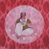 RODWITTIYA Rekha 1958,Within the Circle (The Papad Maker),1997,Saffronart India IN 2009-03-11