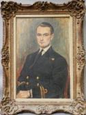 RODZIANKO S 1900-1900,Portrait of a Naval Lieutenant,Rosebery's GB 2012-05-12