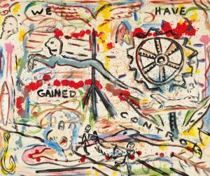ROE BRENT 1956,We Have Gained Control,1986,Heffel CA 2017-09-28
