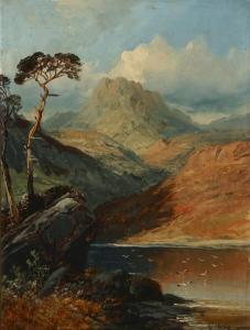 ROE Clarence Henry 1850-1909,Highland Landscapes,Weschler's US 2007-09-15