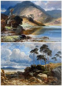 ROE Clarence Henry 1850-1909,Scottish Highland Landscapes,David Duggleby Limited GB 2022-11-25
