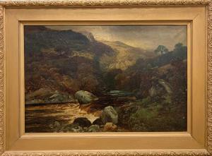 ROE Clarence Henry 1850-1909,The River Strid, Yorkshire Dales,Cheffins GB 2022-06-09