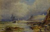 ROE Robert Ernest 1852-1921,The Brig Mary & Agnes in Distress off Whitb,24th,David Duggleby Limited 2018-09-14