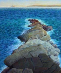 roebuck peter,Crab Rocks -
St. Ives,1988,Peter Wilson GB 2009-09-09