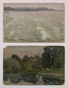 ROECKER Henry Leon 1865-1941,Landscapes,Rachel Davis US 2018-04-21