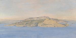 ROED Jorgen 1808-1888,View from Monte Solaro, Capri,1838,Bruun Rasmussen DK 2023-12-06