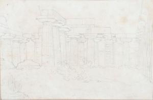 ROED Jorgen 1808-1888,View from Paestum,Bruun Rasmussen DK 2023-05-22