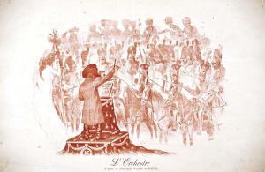 ROEDEL,L'Orchestre Napoléon I avant,1900,Millon & Associés FR 2018-06-20