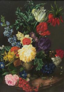 ROEDIG Willem 1900,Still Life of Flowers on a Table,David Duggleby Limited GB 2016-03-11