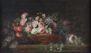 ROEPEL Coenraet 1678-1748,Waza z kwiatami,Desa Unicum PL 2022-08-05