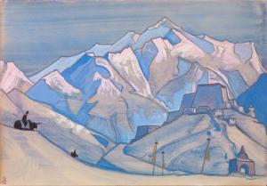 ROERICH Nicolaj Konstantinov 1874-1947,Holy Mountains,1933,MacDougall's GB 2024-04-10