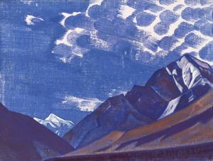 ROERICH Nicolaj Konstantinov,Karakoram, from the Mountain Suite,1925-27,Christie's 2024-03-20