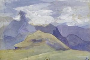 ROERICH Svetoslav Nikolaev 1904-1993,Mountain range,Bonhams GB 2011-11-30