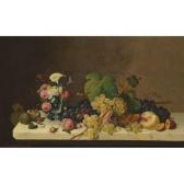 ROESEN Severin 1816-1872,FLOWERS AND FRUIT,Sotheby's GB 2010-09-29
