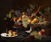 ROESEN Severin 1816-1872,Still Life of Fruit,1851,Sotheby's GB 2022-05-24