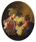 ROESEN Severin 1816-1872,Still Life with Fruit,Christie's GB 2011-05-18