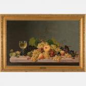 ROESEN Severin 1816-1872,Still Life with Fruit and Wine,Gray's Auctioneers US 2017-11-29
