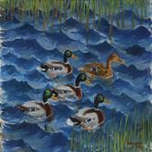 ROESGAARD Christen,Ducks,1942,Bruun Rasmussen DK 2014-05-12