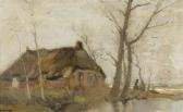 ROESSINGH Louis Albert 1873-1951,A seascape with a house,Galerie Koller CH 2010-03-22