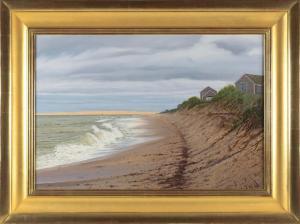 ROFFO Sergio 1953,Cottages along the dunes,Eldred's US 2023-08-16