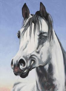 ROGALSKI Zbigniew 1937-1986,Horse (Calendar series),2000,Christie's GB 2011-06-01