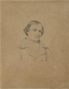 ROGER Eugène 1807-1840,Portrait d'homme,Artcurial | Briest - Poulain - F. Tajan FR 2013-10-04