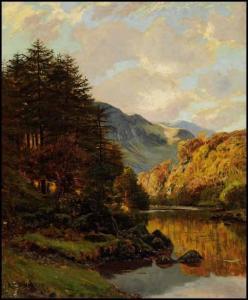 ROGERS A. Lee,River Landscape,1888,Heffel CA 2012-06-28