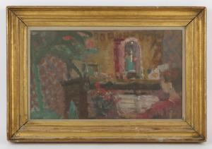 ROGERS Claude 1907-1979,Red Interior,Ewbank Auctions GB 2022-09-22