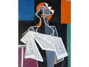 ROGERS,Figure with baby,1957,Capes Dunn GB 2012-07-31