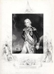 ROGERS John 1808-1888,Horatio Viscount Nelson (Engagement off Cape St. V,1850,Eva Aldag 2007-09-08